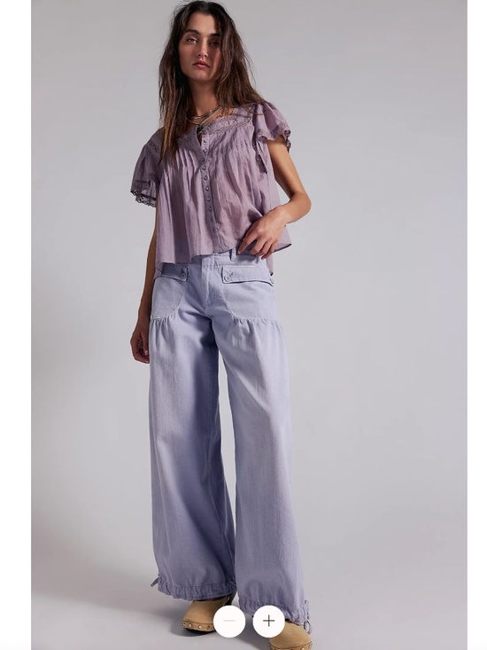 Free People Pants - NWT Free People We The Free Lotus Balloon Jeans
